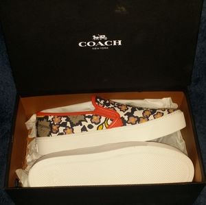 Coach sneakers